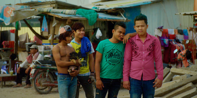 Cinéma ,  Diamond Island  une ode pop et scintillante à la jeunesse cambodgienne