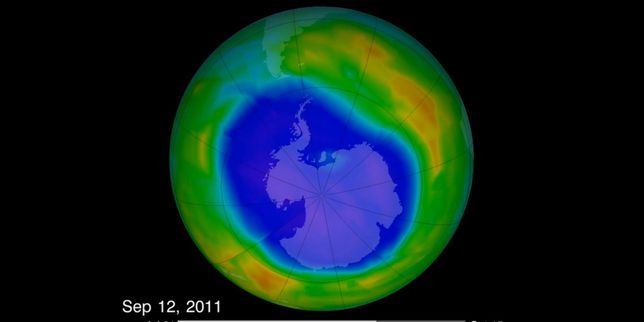 Cinq questions sur la réduction du trou dans la couche d'ozone
