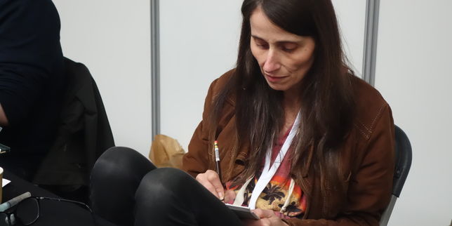 Claire Wendling l'influente dessinatrice nommée à Angoulême malgré elle