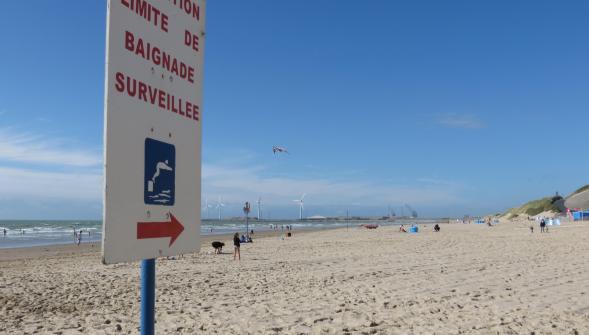 Comme à Wimereux la plage du Portel sera privée de CRS cet été