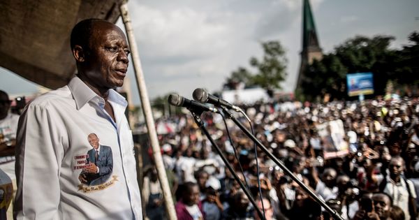 Congo , le général Mokoko inculpé pour atteinte à la sûreté de l'Etat