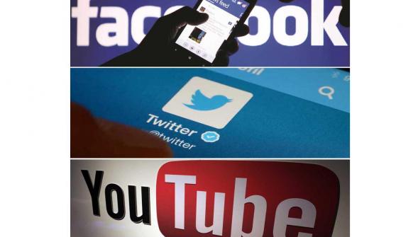Contenus haineux sur le Web , une étude épingle la modération de Facebook Twitter et Youtube