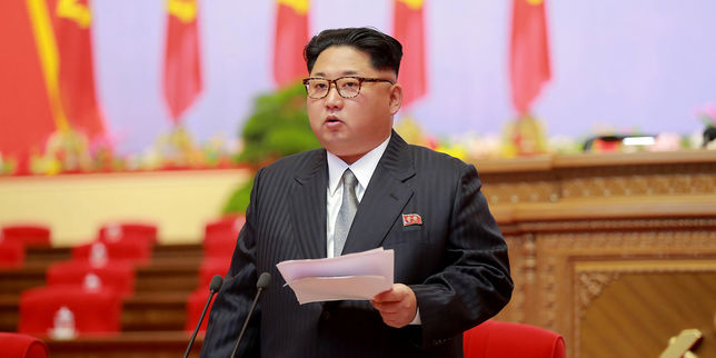 Corée du Nord , Kim Jong-un n'utilisera l'arme atomique qu'en cas de menace