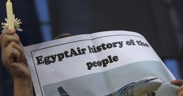 Crash d'EgyptAir , les boîtes noires bientôt inactives