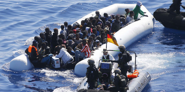 Crise migratoire , l'hécatombe continue en Méditerranée