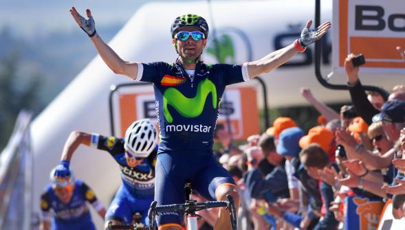 Cyclisme-Flèche wallonne , Valverde tient le record Alaphilippe reste en salle d'attente (VIDÉO)