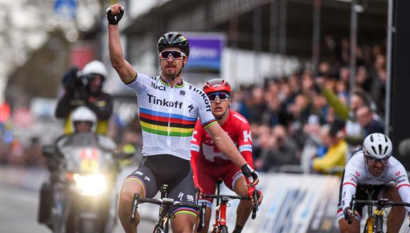 Cyclisme-Gand-Wevelgem , enfin un bouquet pour le Sagan 2016