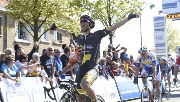 Cyclisme-Quatre Jours de Dunkerque , Bryan Coquard s'impose d'entrée en patron