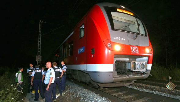 Daech revendique l'attaque à la hache dans un train en Allemagne