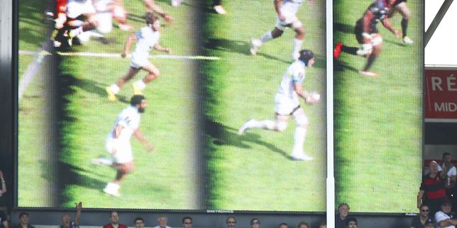 Dans le rugby la dure loi de l'écran total