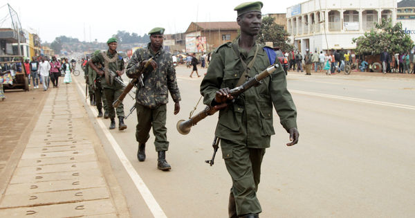 Dans l’est de la RDC un groupe armé attaque la ville de Butembo