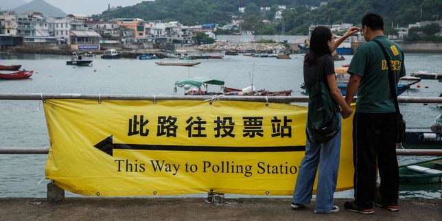 Début d'élections parlementaires cruciales à Hong Kong