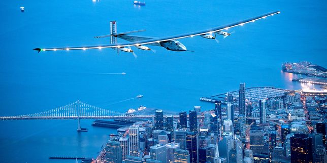 Dernière étape américaine pour Solar Impulse
