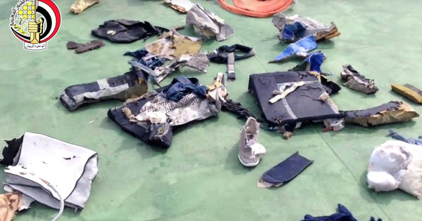 Des traces d'explosifs retrouvées sur des corps de victimes du crash de l'avion d'EgyptAir