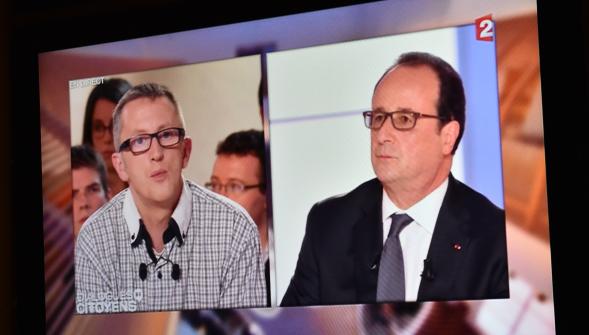 Devant le Nordiste Antoine Demeyer Hollande assure que la  jungle  de Calais a  été nettoyée 