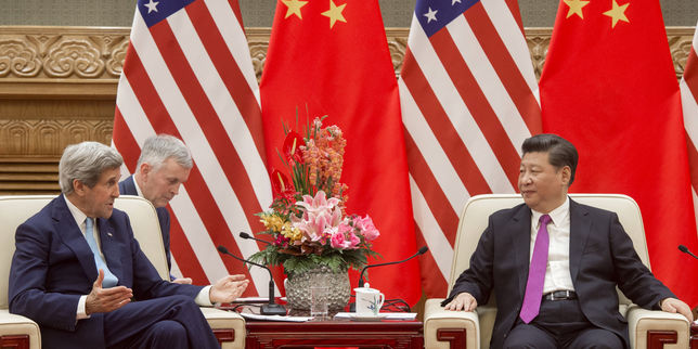 Dialogue de sourds entre la Chine et les Etats-Unis à Pékin
