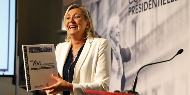 Direct politique , la cote de Marine Le Pen augmente chez les enseignants Juppé dans  Le Monde ...
