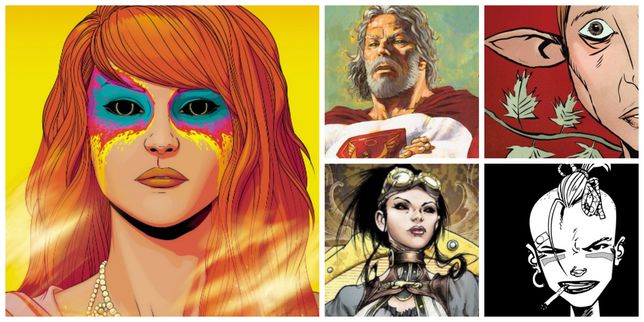 Dix comics qu'il ne fallait pas rater en 2016