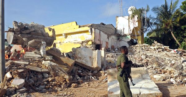 Dix morts dans l'attaque d'une base militaire en Somalie