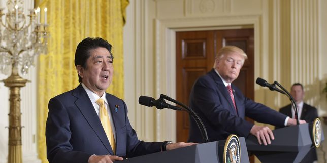 Donald Trump , les échanges avec le Japon doivent être  libres  et  réciproques 