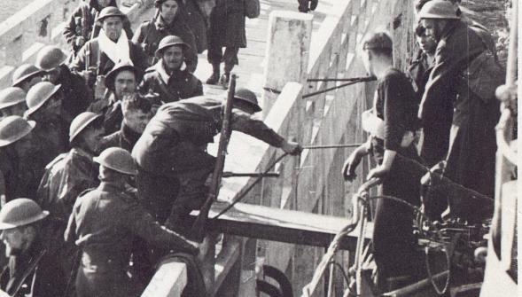 Dunkerque , le tournage de  Dunkirk  remet en lumière l'opération Dynamo