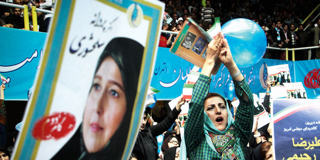 Elections législatives en Iran , il suffira d'une femme