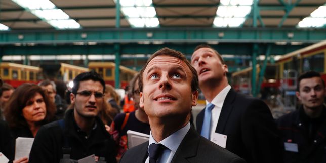 Emmanuel Macron à Berlin pour se donner une stature européenne