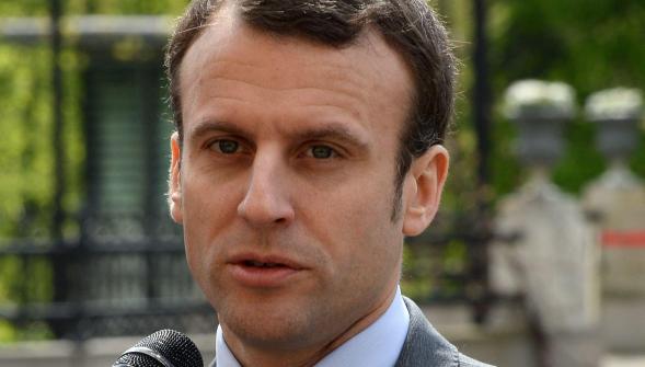 Emmanuel Macron candidat de l'extrême centre
