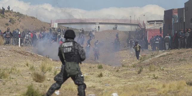 En Bolivie un vice-ministre battu à mort par des mineurs en grève