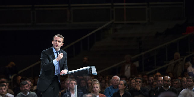 En direct , Macron va officialiser sa candidature à la présidentielle... Suivez l'actualité politique