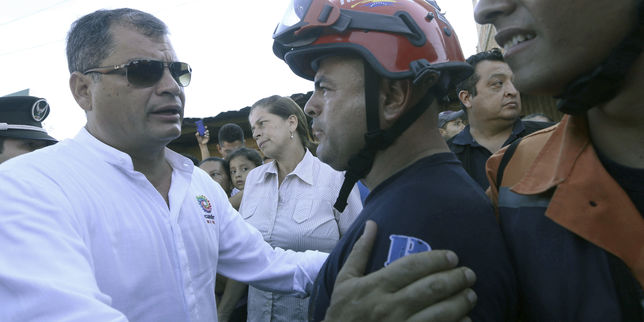 En Equateur le président joue la carte de l'union sacrée face au drame