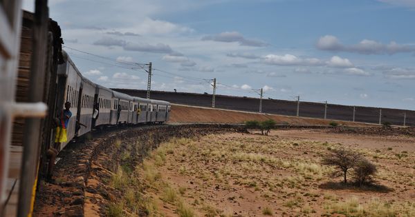 En Ethiopie dernier train français pour le désert