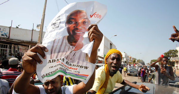 En Gambie fin de règne pour le président autocrate