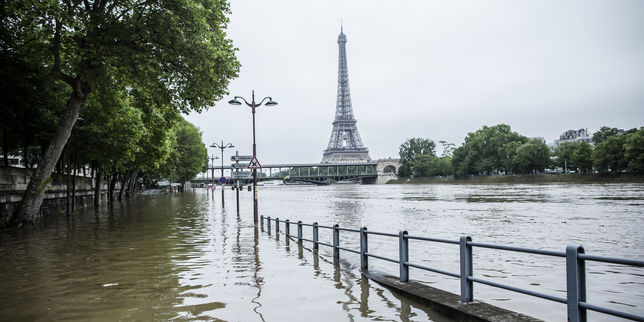 En images , Paris sous les eaux