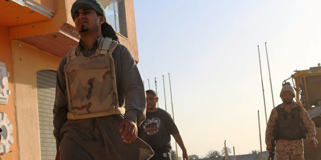 En Libye l'Etat islamique acculé dans son fief de Syrte