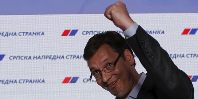 En Serbie victoire écrasante pour le premier ministre sortant