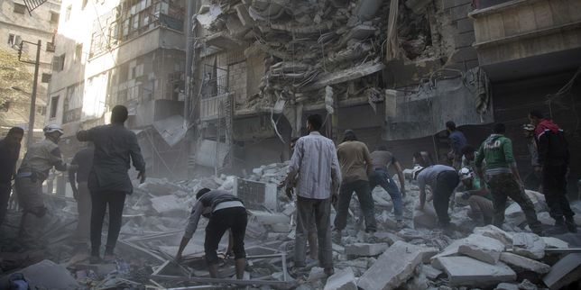 En Syrie déluge de feu du régime et de la Russie pour briser Alep