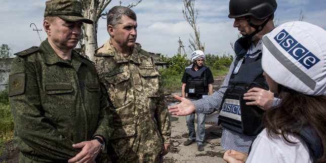 En Ukraine  les protagonistes ont les moyens de faire respecter la trêve 