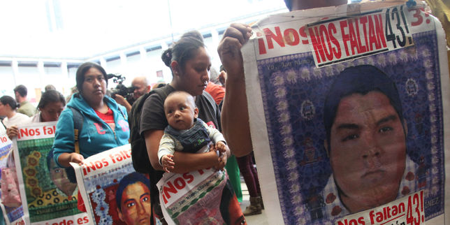 Etudiants disparus au Mexique , des experts dénoncent l'obstruction des autorités