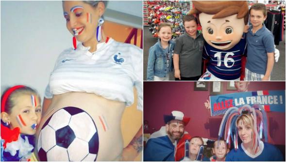 Euro 2016 , 10 photos qui montrent que les Nordistes sont à fond avec les Bleus
