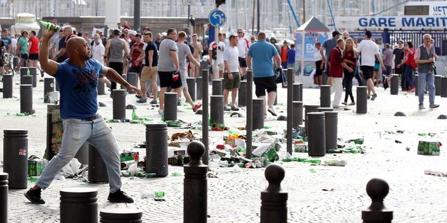 Euro 2016 , A Marseille les vendeurs d'alcool ne se sentent pas  coupables 