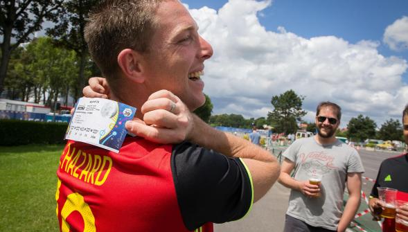 Euro 2016 , allez les Lillois ce vendredi on  Adopte un Belge  (VIDÉO)
