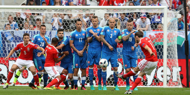 Euro 2016 en direct , le Pays de Galles s'impose face à la Slovaquie (2-1)