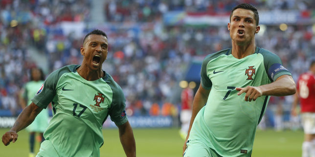 Euro 2016 en direct , Ronaldo remet le Portugal sur les rails face à la Hongrie (3-3)