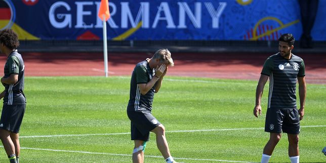 Euro 2016 , l'Allemagne face à sa bête noire l'Italie devant son Everest