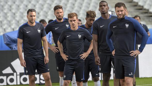 Euro 2016 , le jour se lève enfin pour l'équipe de France