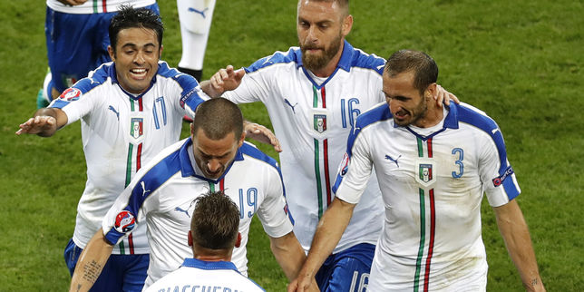 Euro 2016 , l'Italie calme les ardeurs belges