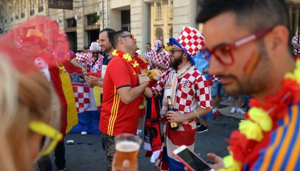 Euro 2016 , suivez Croatie-Espagne en live