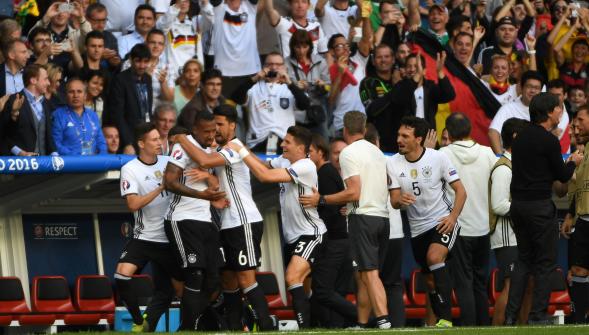 Euro 2016-l'Allemagne en immense favori avant les quarts'