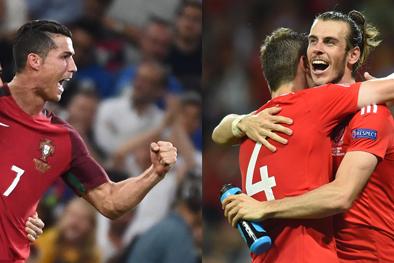 Euro 2016-Portugal-pays de Galles , rencontre au sommet entre Cristiano Ronaldo et Gareth Bale